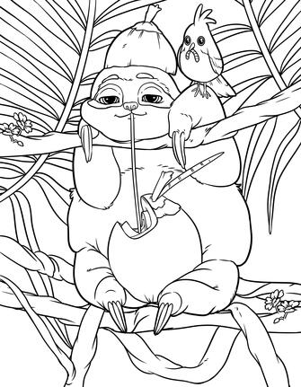 coloring page