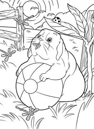 coloring page